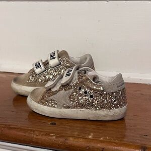 Golden Goose Kids Glitter Sneakers